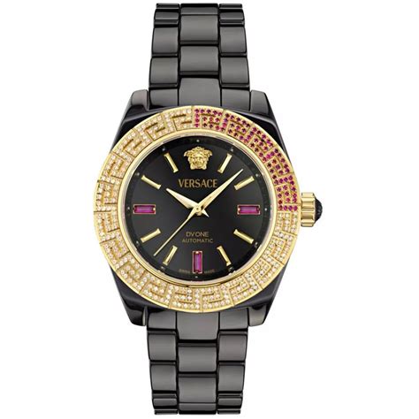 versace dv one diamond watch|versace chrono.